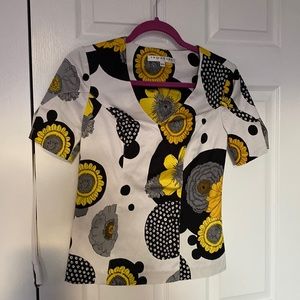 Short sleeve Trina Turk top